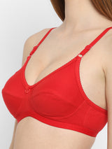 Pearl Versatile Everyday Bra | Non-Wired | Non Padded | Medium Coverage