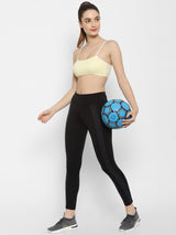 Seamless Full-Coverage Sports Bra | Cotton, Polyester, Elastane | Non-Wired | Non-Padded | Slip-On - 1458