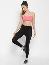 Seamless Full-Coverage Sports Bra | Cotton, Polyester, Elastane | Non-Wired | Non-Padded | Slip-On - 1458