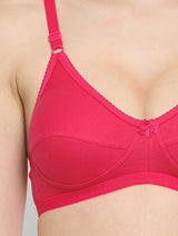 Pearl Versatile Everyday Bra | Non-Wired | Non Padded | Medium Coverage