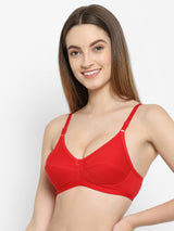 Pearl Versatile Everyday Bra | Non-Wired | Non Padded | Medium Coverage