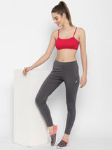 Seamless Full-Coverage Sports Bra | Cotton, Polyester, Elastane | Non-Wired | Non-Padded | Slip-On - 1458