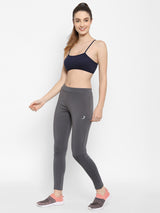 Seamless Full-Coverage Sports Bra | Cotton, Polyester, Elastane | Non-Wired | Non-Padded | Slip-On - 1458