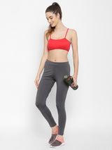 Seamless Full-Coverage Sports Bra | Cotton, Polyester, Elastane | Non-Wired | Non-Padded | Slip-On - 1458