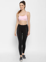 Seamless Full-Coverage Sports Bra | Cotton, Polyester, Elastane | Non-Wired | Non-Padded | Slip-On - 1458