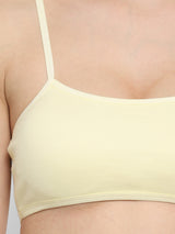 Seamless Full-Coverage Sports Bra | Cotton, Polyester, Elastane | Non-Wired | Non-Padded | Slip-On - 1458