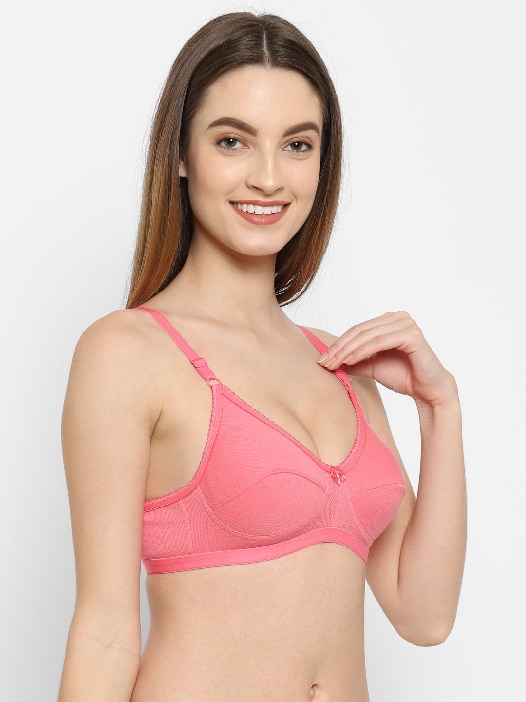 Pearl Versatile Everyday Bra | Non-Wired | Non Padded | Medium Coverage