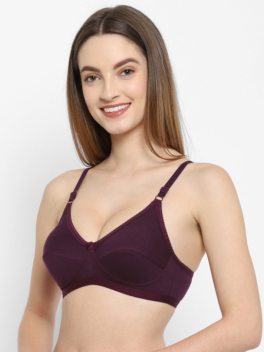 Pearl Versatile Everyday Bra | Non-Wired | Non Padded | Medium Coverage