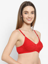 Pearl Versatile Everyday Bra | Non-Wired | Non Padded | Medium Coverage