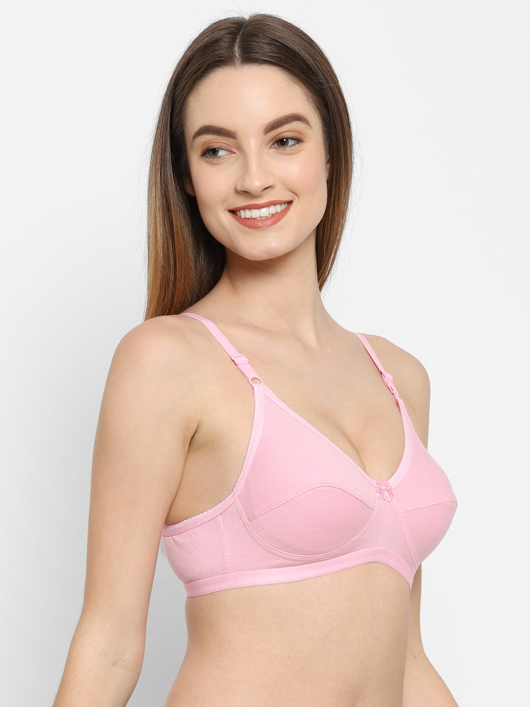 Pearl Versatile Everyday Bra | Non-Wired | Non Padded | Medium Coverage