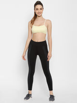 Seamless Full-Coverage Sports Bra | Cotton, Polyester, Elastane | Non-Wired | Non-Padded | Slip-On - 1458