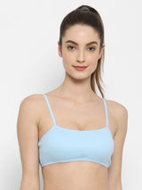 Seamless Full-Coverage Sports Bra | Cotton, Polyester, Elastane | Non-Wired | Non-Padded | Slip-On - 1458