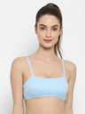 Seamless Full-Coverage Sports Bra | Cotton, Polyester, Elastane | Non-Wired | Non-Padded | Slip-On - 1458