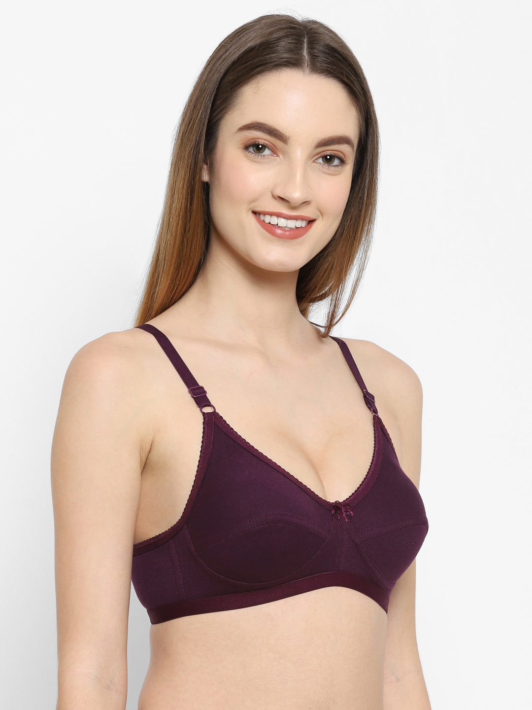 Pearl Versatile Everyday Bra | Non-Wired | Non Padded | Medium Coverage