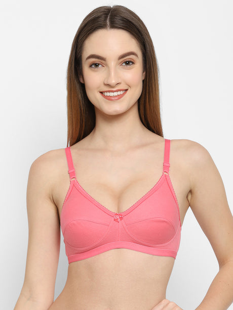 Pearl Versatile Everyday Bra | Non-Wired | Non Padded | Medium Coverage