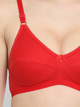 Pearl Versatile Everyday Bra | Non-Wired | Non Padded | Medium Coverage