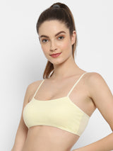 Seamless Full-Coverage Sports Bra | Cotton, Polyester, Elastane | Non-Wired | Non-Padded | Slip-On - 1458