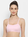 Seamless Full-Coverage Sports Bra | Cotton, Polyester, Elastane | Non-Wired | Non-Padded | Slip-On - 1458