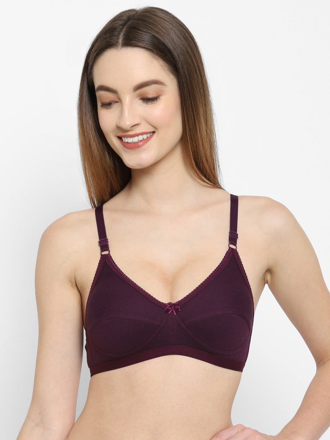 Pearl Versatile Everyday Bra | Non-Wired | Non Padded | Medium Coverage