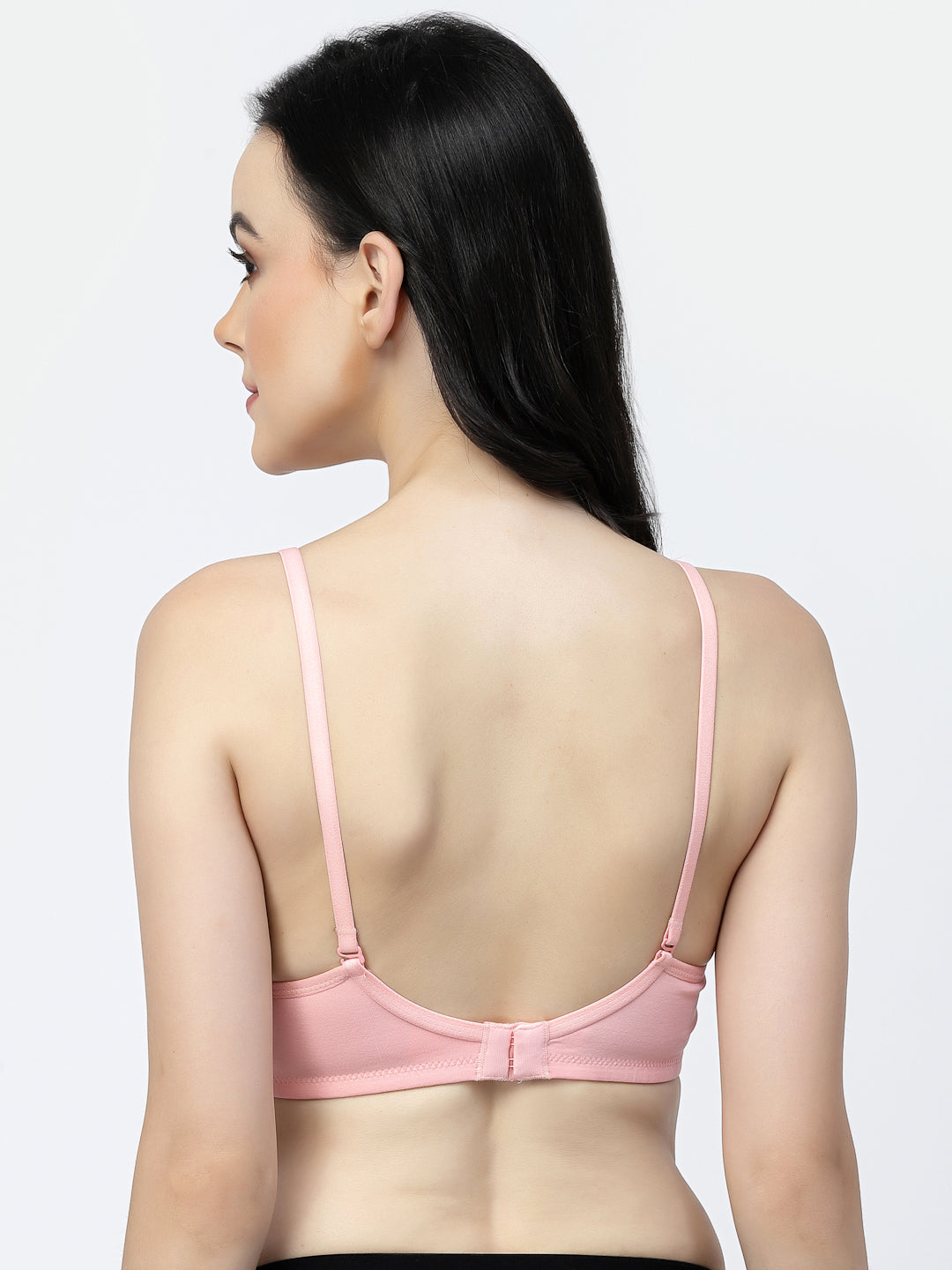 Multiway Padded Cotton T-Shirt Bra | Lightly Padded | Medium Coverage | Seamless - F20560