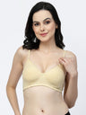 Convertible Cotton T-Shirt Bra | Lightly Padded | Medium Coverage | Seamless - F20560