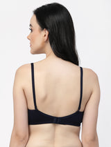 Multiway Padded Cotton T-Shirt Bra | Lightly Padded | Medium Coverage | Seamless - F20560