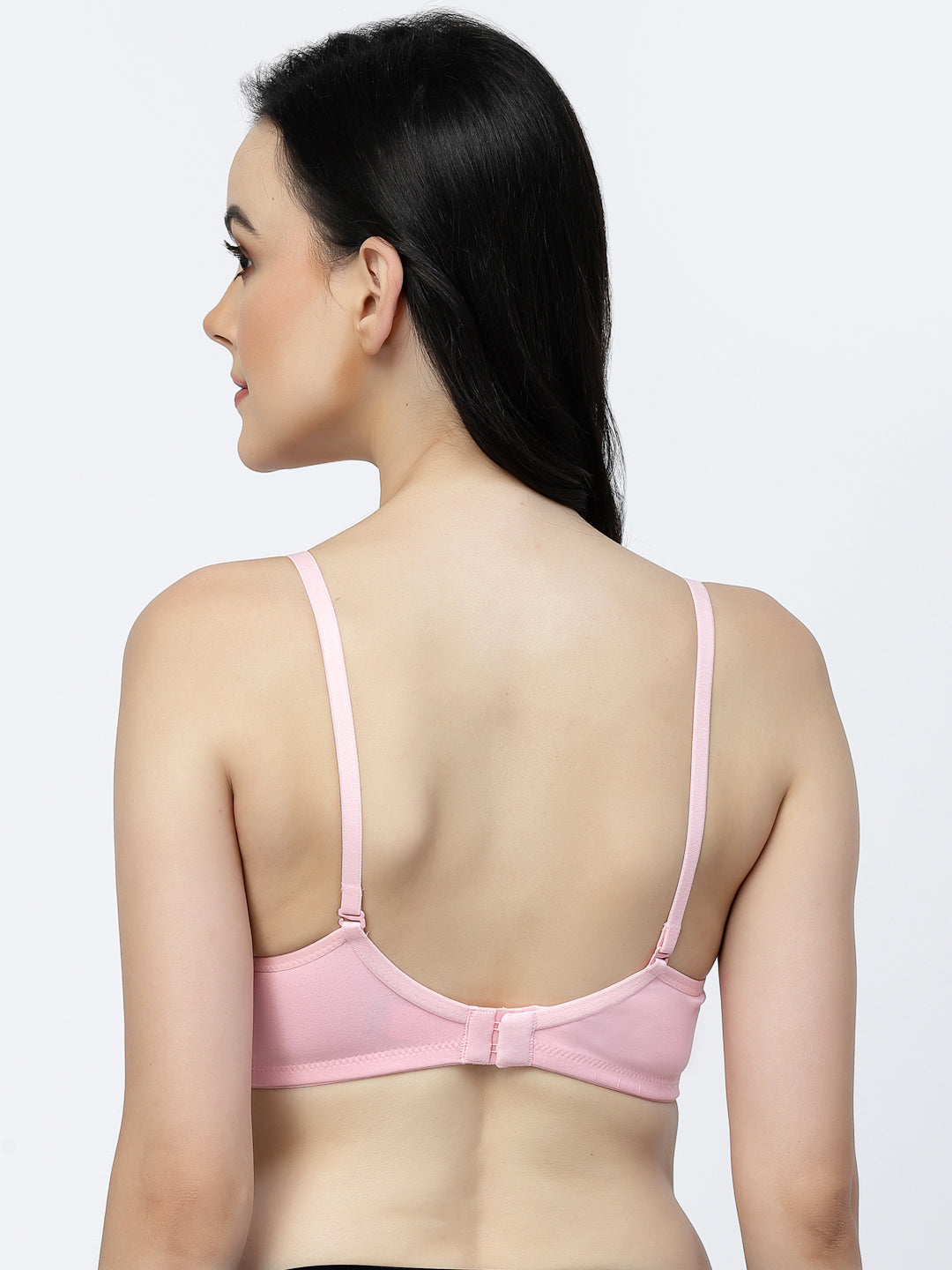 Multiway Padded Cotton T-Shirt Bra | Lightly Padded | Medium Coverage | Seamless - F20560