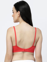 Convertible Cotton T-Shirt Bra | Lightly Padded | Medium Coverage | Seamless - F20560