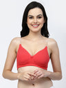 Convertible Cotton T-Shirt Bra | Lightly Padded | Medium Coverage | Seamless - F20560