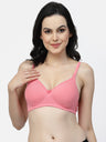 Convertible Cotton T-Shirt Bra | Lightly Padded | Medium Coverage | Seamless - F20560