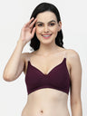 Convertible Cotton T-Shirt Bra | Lightly Padded | Medium Coverage | Seamless - F20560