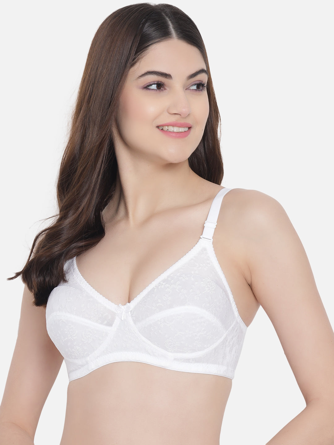 Eva Everyday Full-Coverage Bra | Non-Wired | Non-Padded