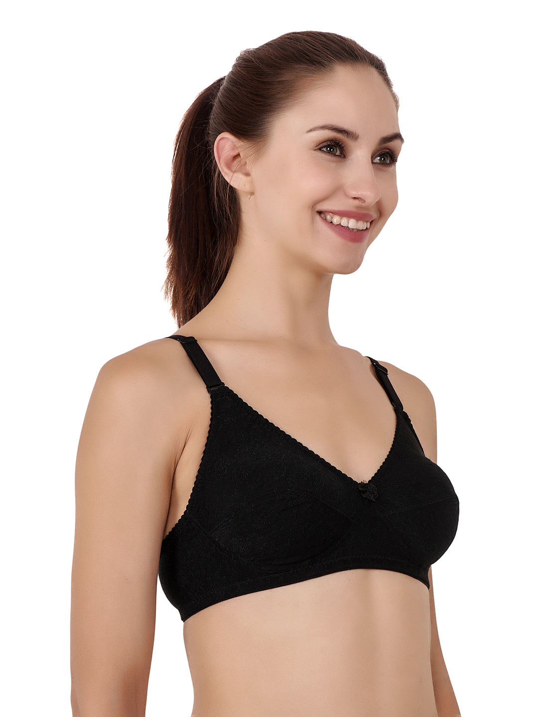 Eva Everyday Full-Coverage Bra | Non-Wired | Non-Padded