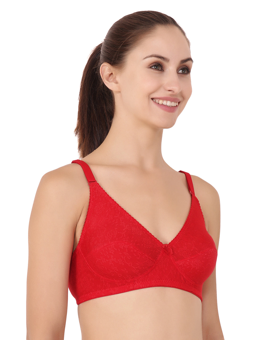 Eva Everyday Full-Coverage Bra | Non-Wired | Non-Padded