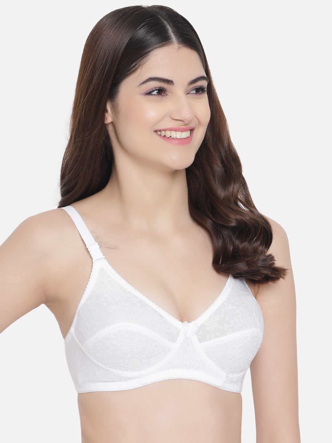 Eva Everyday Full-Coverage Bra | Non-Wired | Non-Padded