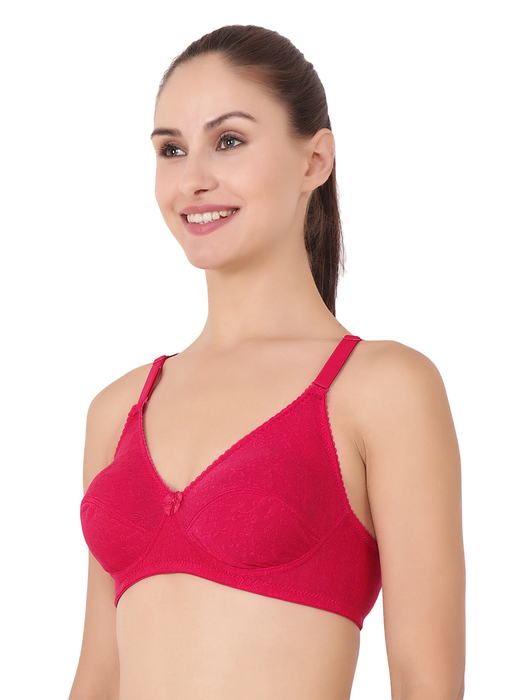 Eva Everyday Full-Coverage Bra | Non-Wired | Non-Padded