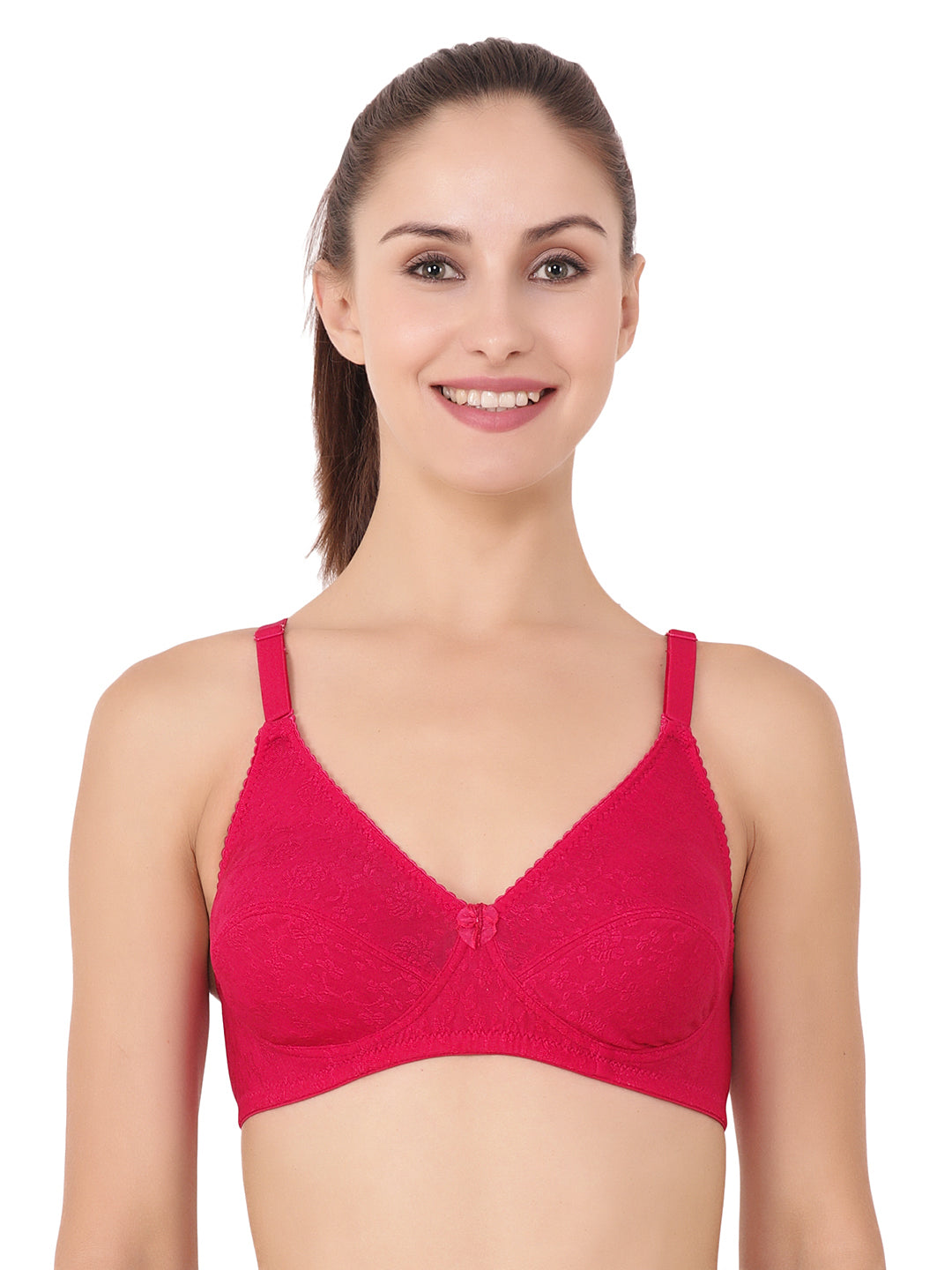 Eva Everyday Full-Coverage Bra | Non-Wired | Non-Padded