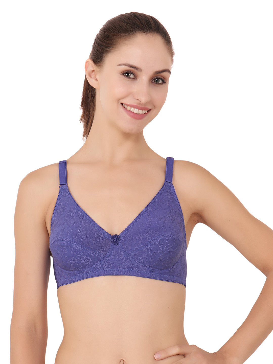 Eva Everyday Full-Coverage Bra | Non-Wired | Non-Padded