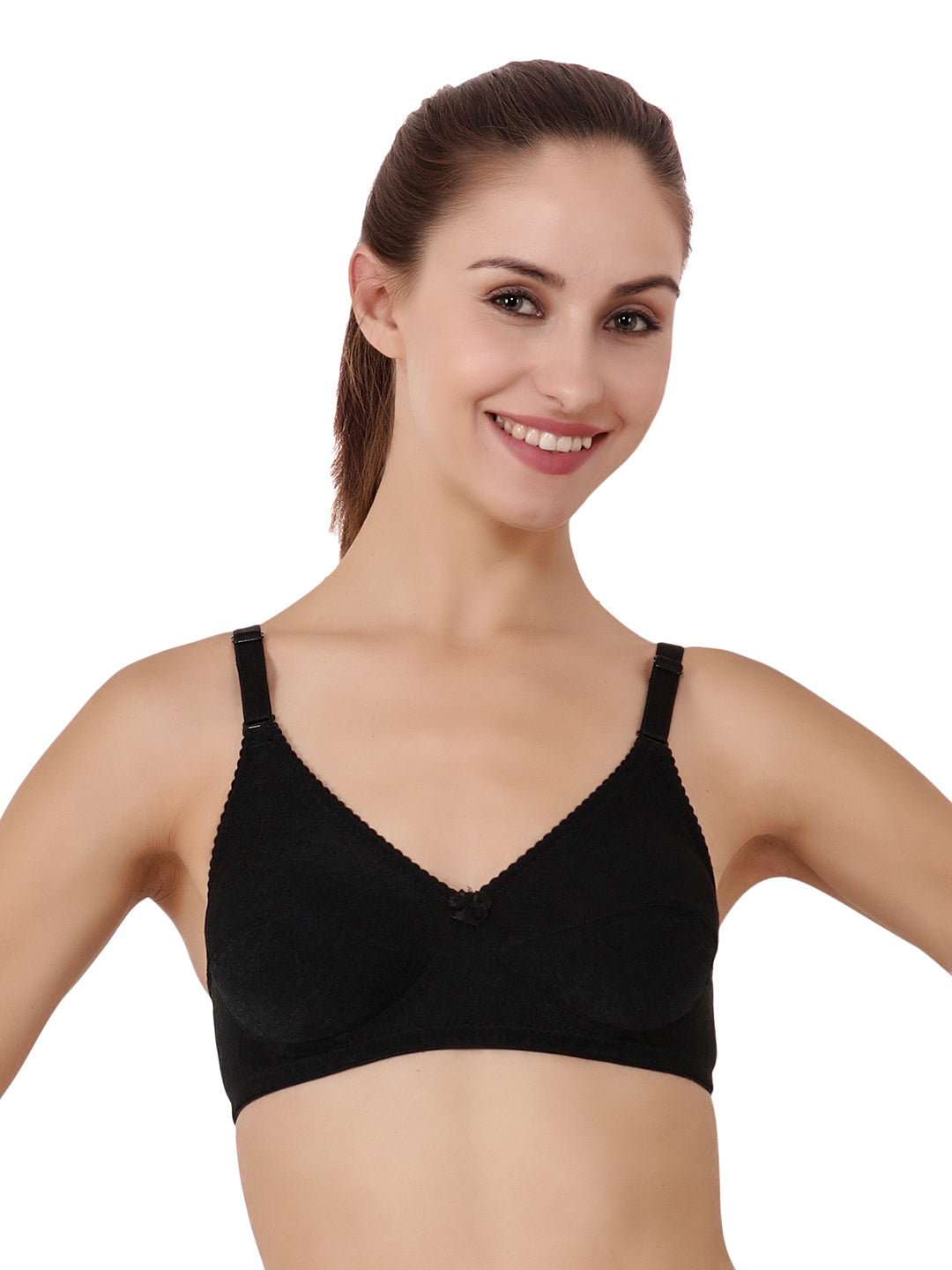 Eva Everyday Full-Coverage Bra | Non-Wired | Non-Padded