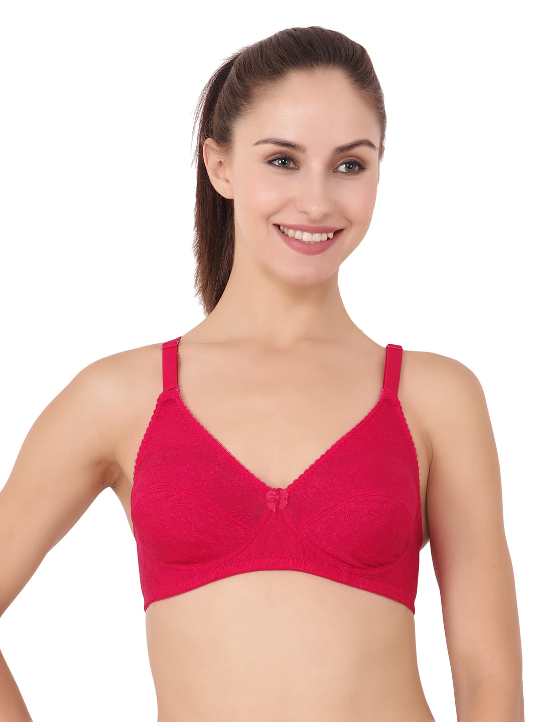 Eva Everyday Full-Coverage Bra | Non-Wired | Non-Padded