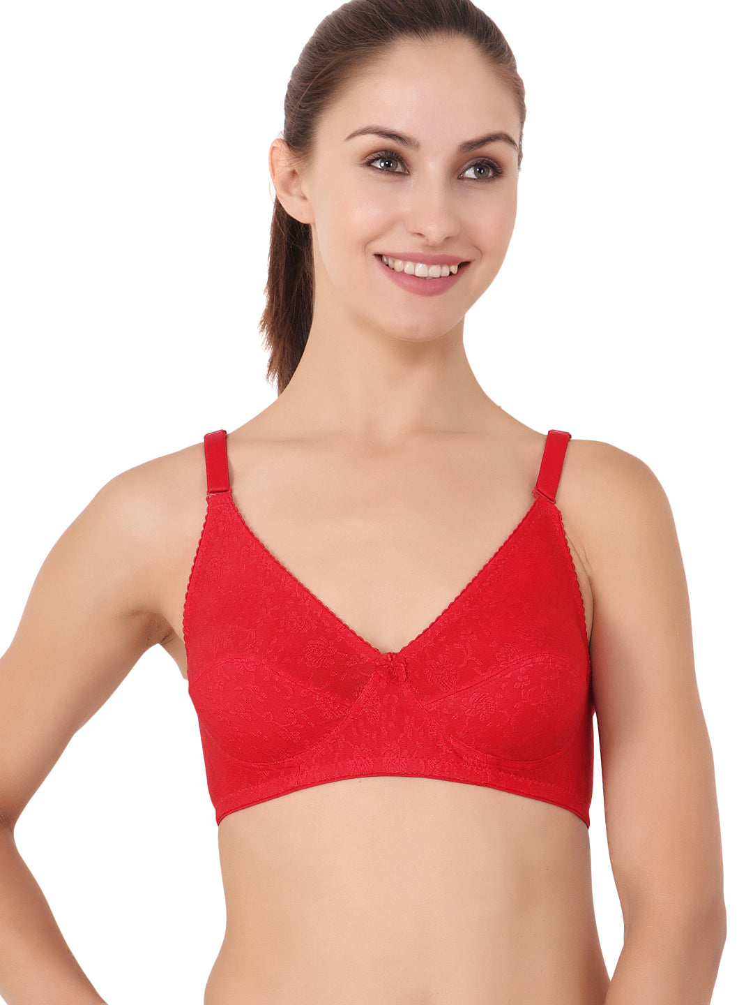 Eva Everyday Full-Coverage Bra | Non-Wired | Non-Padded