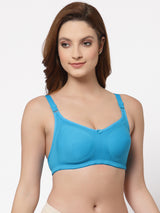 Floret Women's Minimizer Bra | Full Coverage | Non-Padded | Non-Wired | Style T3033