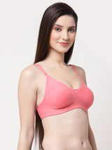 Lizza Seamless T-Shirt Bra | Non-Wired | Non-Padded | Medium Coverage