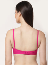 Lizza Seamless T-Shirt Bra | Non-Wired | Non-Padded | Medium Coverage