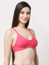 Lizza Seamless T-Shirt Bra | Non-Wired | Non-Padded | Medium Coverage