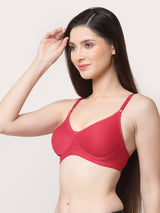 Lizza Seamless T-Shirt Bra | Non-Wired | Non-Padded | Medium Coverage