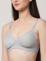 Lizza Seamless T-Shirt Bra | Non-Wired | Non-Padded | Medium Coverage