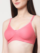 Lizza Seamless T-Shirt Bra | Non-Wired | Non-Padded | Medium Coverage