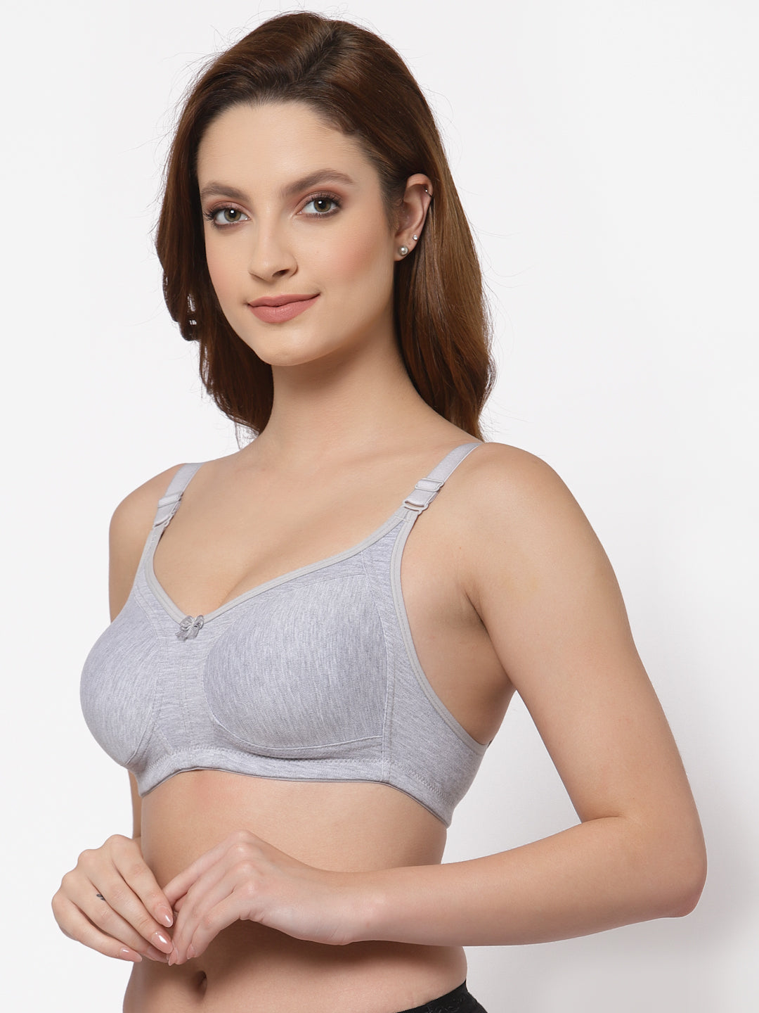 Floret Women's Minimizer Bra | Full Coverage | Non-Padded | Non-Wired | Style T3033