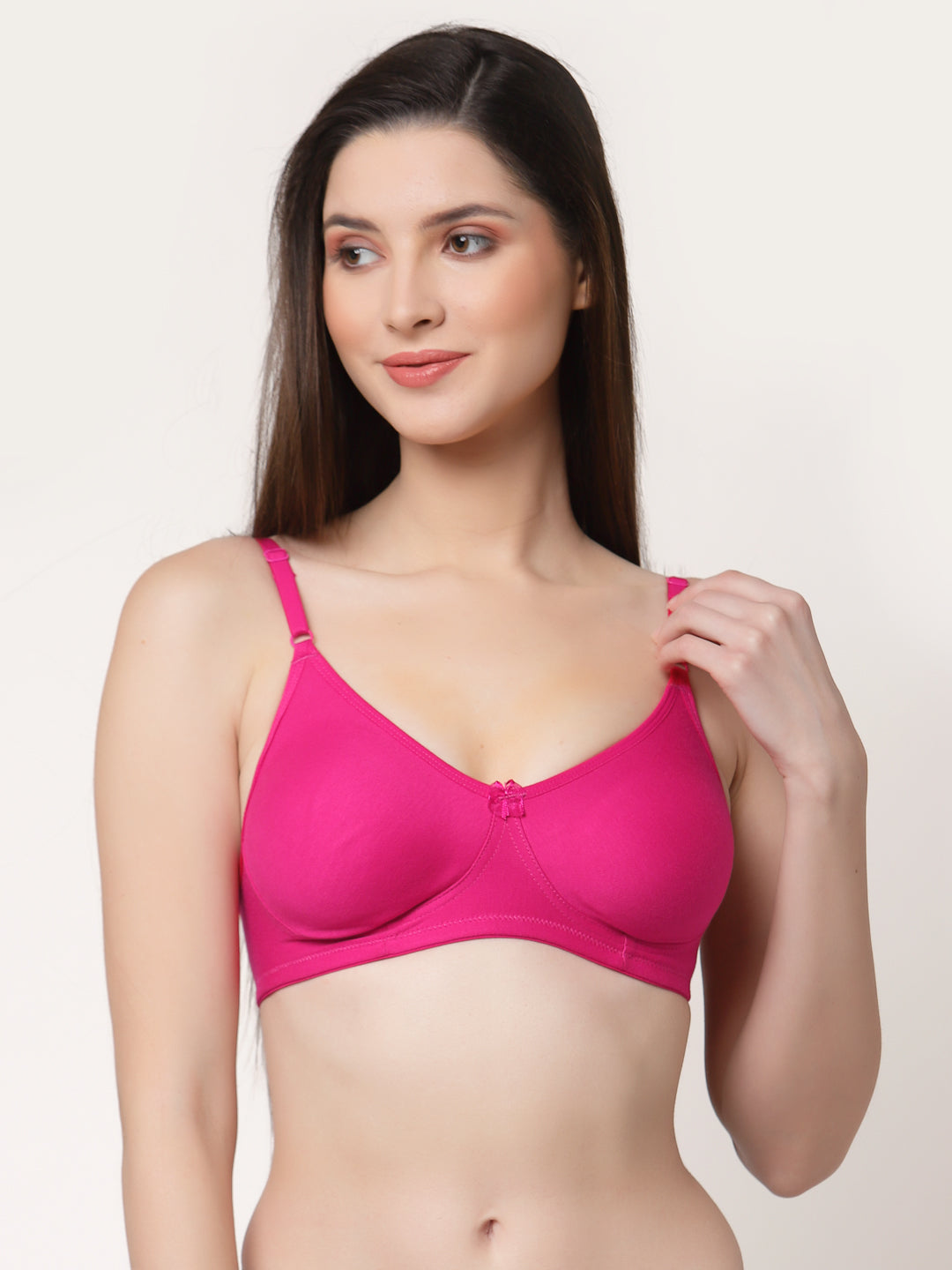 Lizza Seamless T-Shirt Bra | Non-Wired | Non-Padded | Medium Coverage